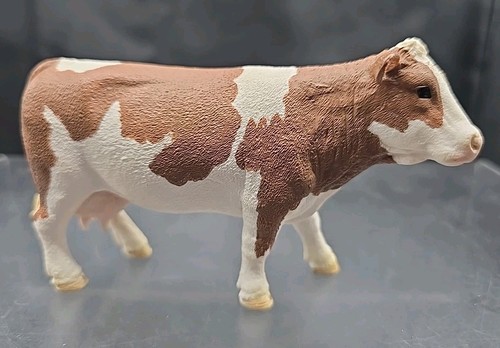 Schleich 13801 simmental - schleich, cow