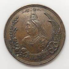 1897 - New Zealand Medal - The