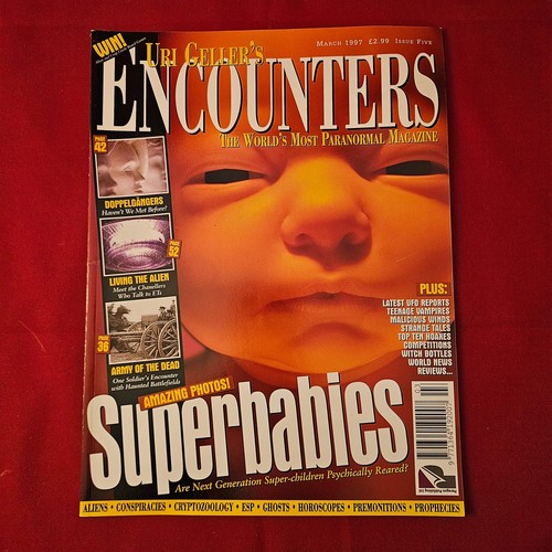Uri geller encounters - geller's,
