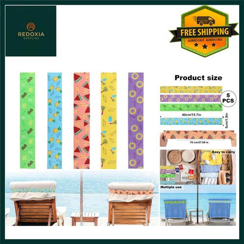 Durable elastic beach - beach, towel
