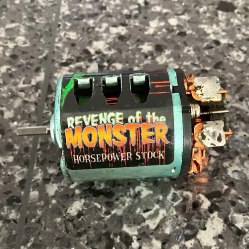 Revenge the monster - the,