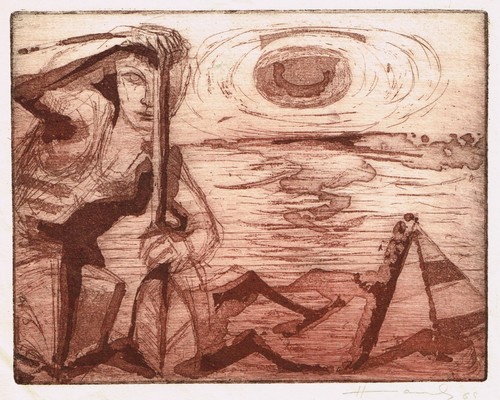 Josef hampl original - hampl, hand