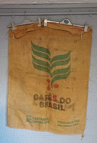 Hessian coffee bean sack - hessian,