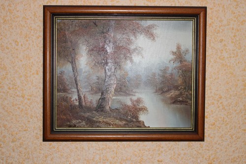 Ginness original oil painting - ginness,