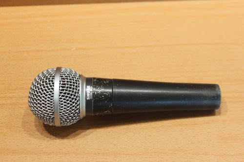 Shure sm58 early - shure,