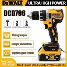 2025 Dewalt 2000RPM Cordless Electric Drill Brushless Driver Adjustable Speed Im