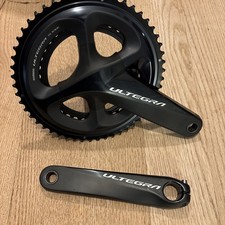 Shimano Ultegra FC-R8100 12 Speed Double Chainset - 172.5mm 52/36