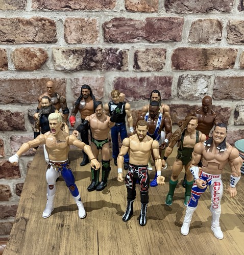 Wwe mattel bundle 12 - wwe,