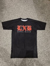 Level Black Replica BJJ Rash Guard