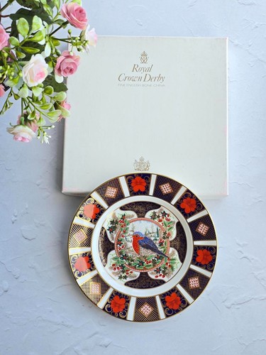 Royal crown derby imari - crown,