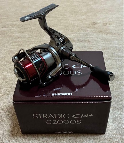 Shimano stradic ci4 c2000s - stradic,