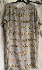 Ladies Mary Portas Pretty Long Top/ Dress (1261)