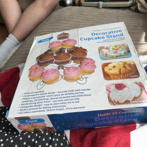 Tier cupcake stand party - 3,