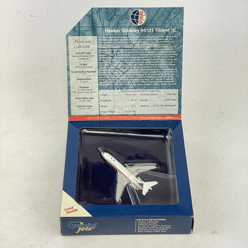 Boxed gemini jets 400 scale - gemini,
