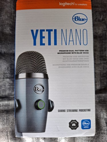 Logitech blue yeti nano usb - logitech,