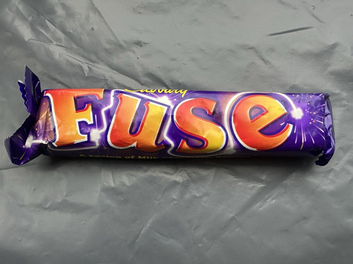 Unopened cadbury fuse - cadbury,