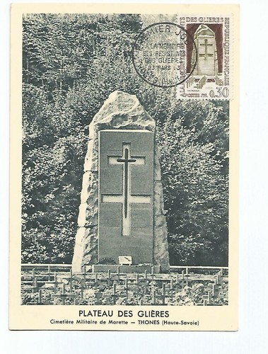 Maximum card military cemetery - card,