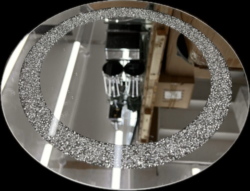 Candle plate crushed - plate, jewels