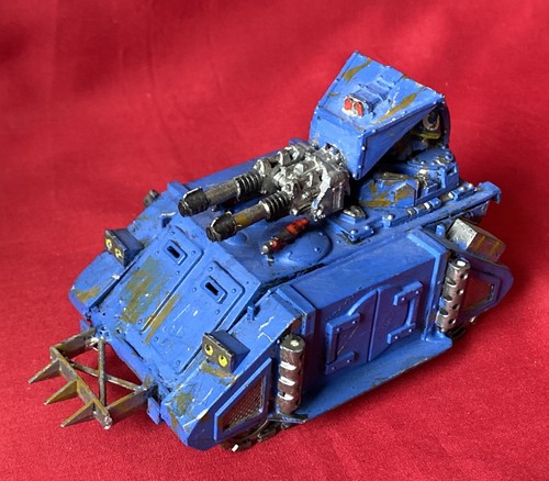 Razorback tank predator - razorback,