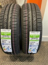2 x 185/65 R15 Kumho Ecowing ES31 88T 185 65 15 (1856515) - TWO TYRES