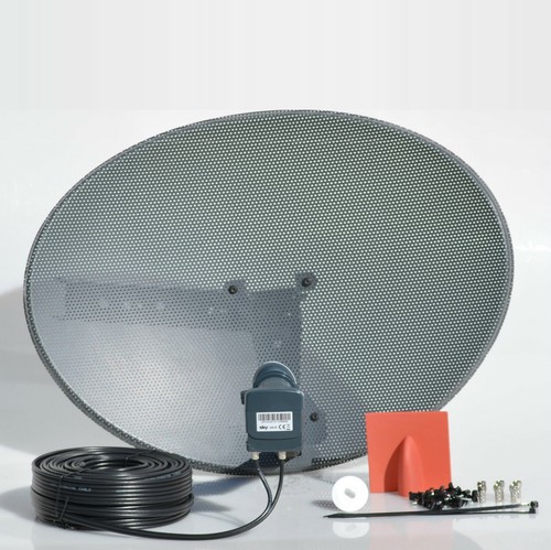 Satellite dish quad lnb - &,