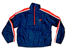 Vtg 80s NIKE Blue/Red Nylon