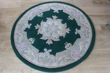 Rug Carpet Chinese Wool Floral
