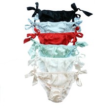 6 Pieces 100% Pure Silk