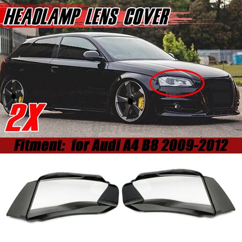 Pair headlight headlamp lens - headlamp,