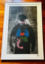 3D Robert del Naja edition of 11 print no banksy street art writing massive atta