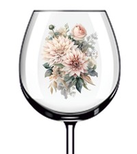12x Elegant Flowers Tumbler