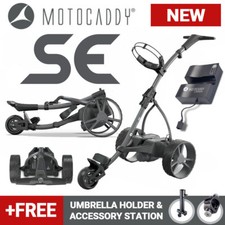 Motocaddy SE Electric Golf Trolley Ultra Lithium Battery - NEW! 2025 +FREE GIFTS