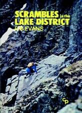 Scrambles in the Lake District (Cicerone British Mountains) By Brian Evans
