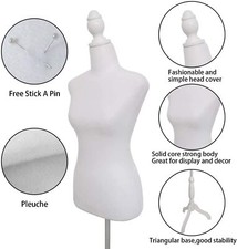 Female Mannequin Torso Dress