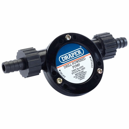 Draper drill powered pump - drill,