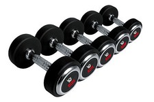 5kg rubber - 2.5kg,, dumbbells