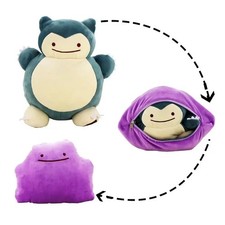 ✨Snorlax Ditto Pokemon Plush