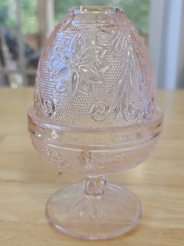 Vintage glass tiara chantilly - vintage,