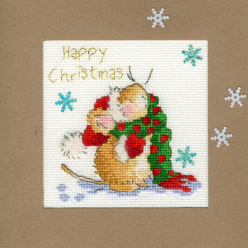 Counting snowflakes xmas - counting,