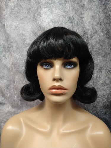 Black flick wig snow white - snow,