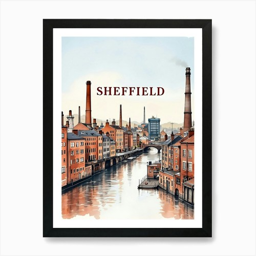 Sheffield retro vintage travel - retro,