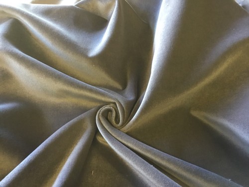 Velvet fabric remnant - 126, cm