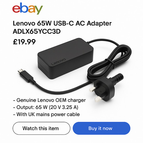 Original lenovo usb - original,