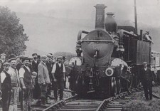 Somerset Postcard-West Somerset Mineral Railway, Watchet  SW2469