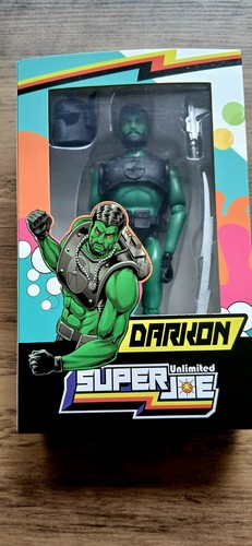 Darkon mego action - 8", figure