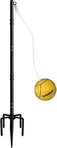 Tetherball set with - tetherball,