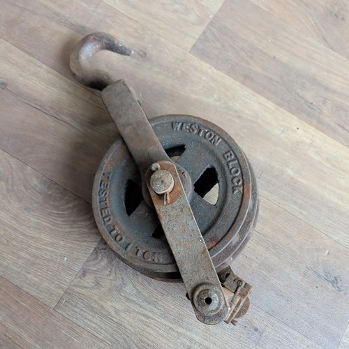 Antique weston double - antique,