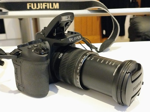 Fujifilm finepix hs30 exr - fujifilm,