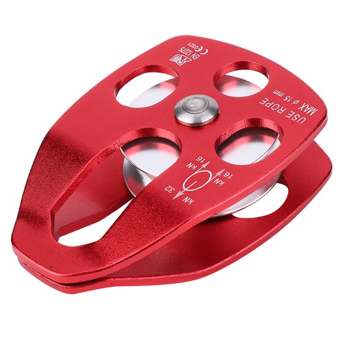 Aviation aluminum pulley fixed - aluminum,