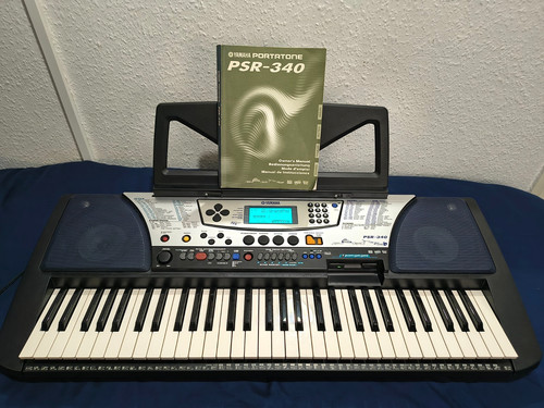 Yamaha psr 340 electronic - yamaha,